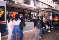 We missed the bus!
